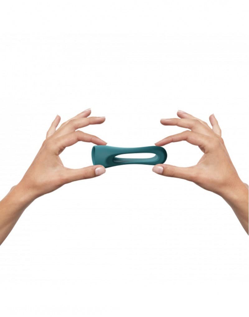 Love to Love - Flux Ring - Cock Ring - Blauw 8