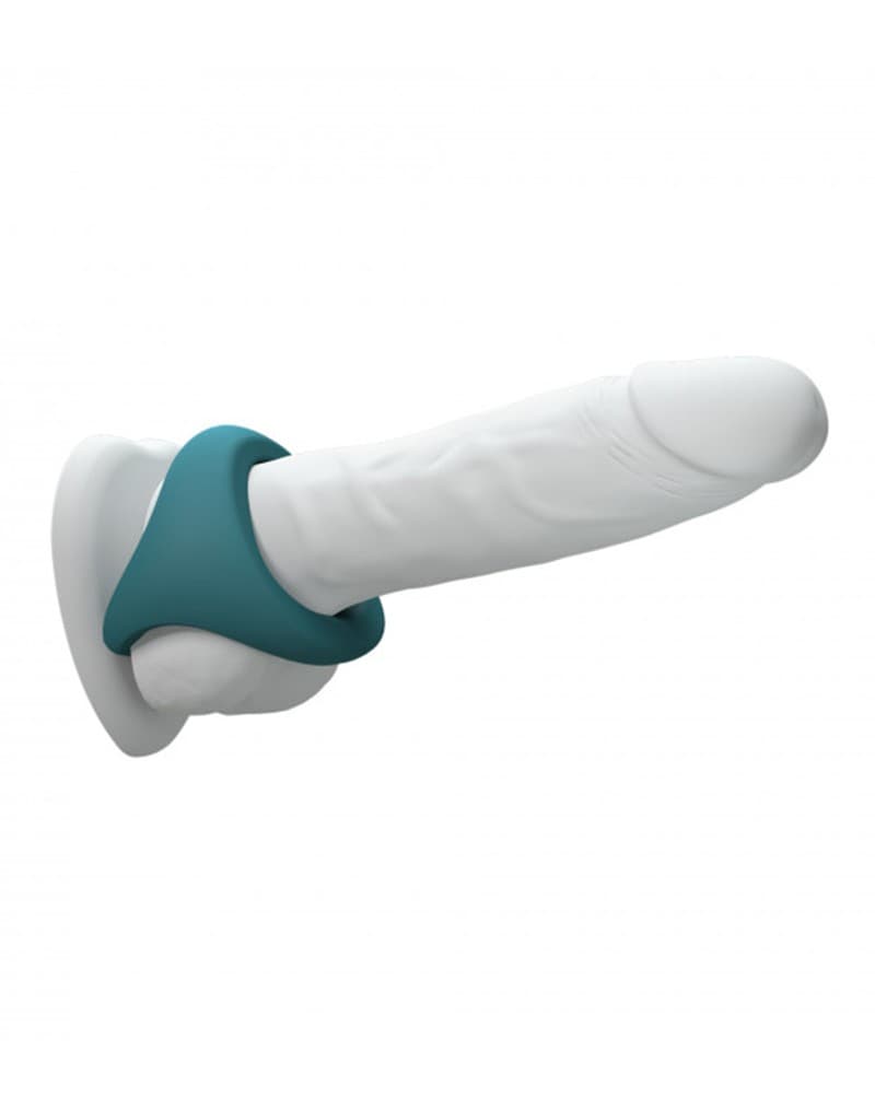 Love to Love - Flux Ring - Cock Ring - Blauw 6