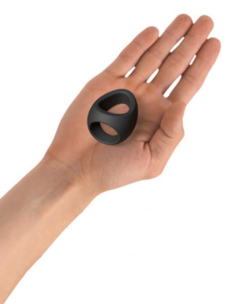 Love to Love - Flux Ring - Cock Ring - Zwart 7
