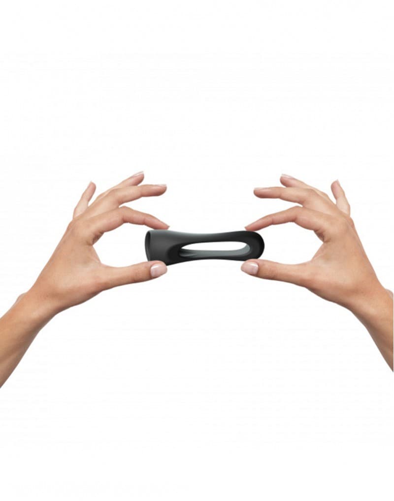 Love to Love - Flux Ring - Cock Ring - Zwart 8