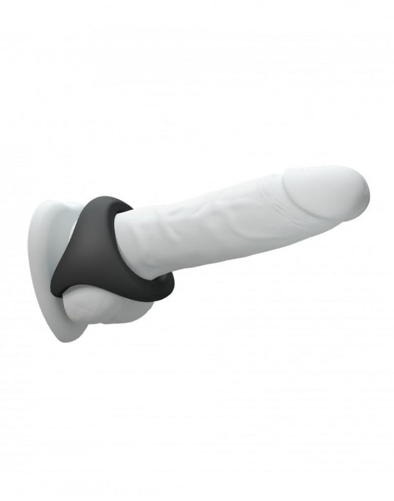 Love to Love - Flux Ring - Cock Ring - Zwart 6