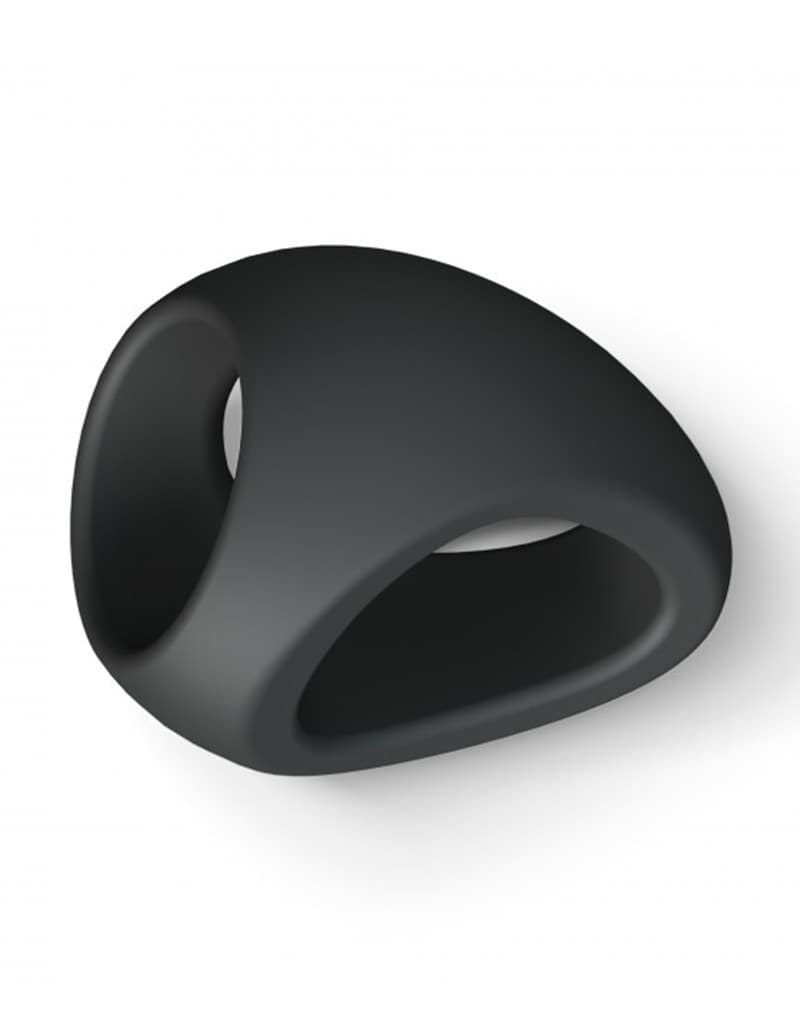 Love to Love - Flux Ring - Cock Ring - Zwart 4