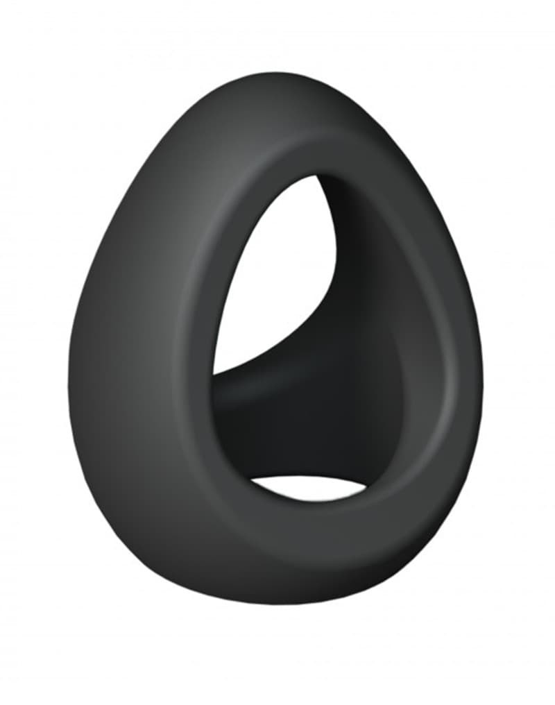 Love to Love - Flux Ring - Cock Ring - Zwart 1