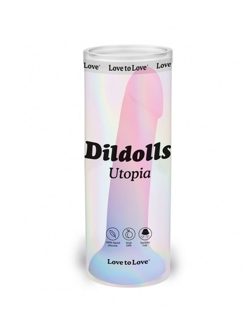 Love to Love - Dildolls - Utopia - Maat M - Roze/Violet/Blauw 2