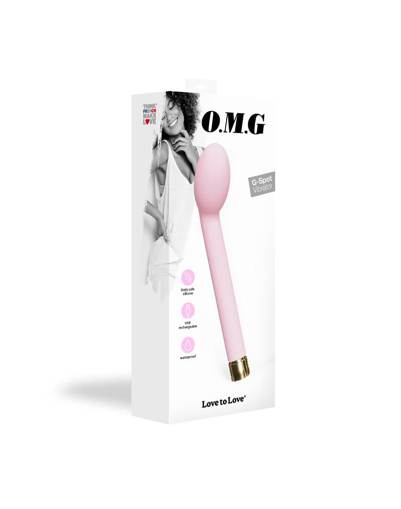 Love to Love - O.M.G. - G-Spot Vibrator - Roze 2