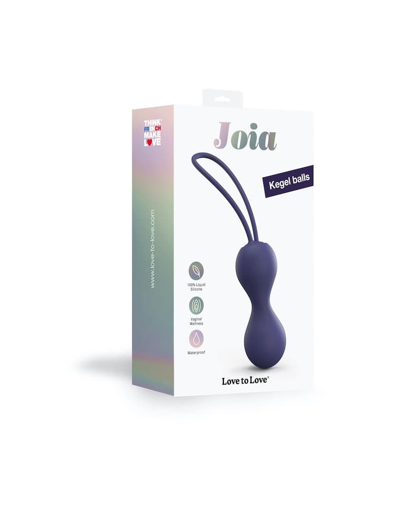 Love to Love - Joia - Kegelbal - Indigo 2