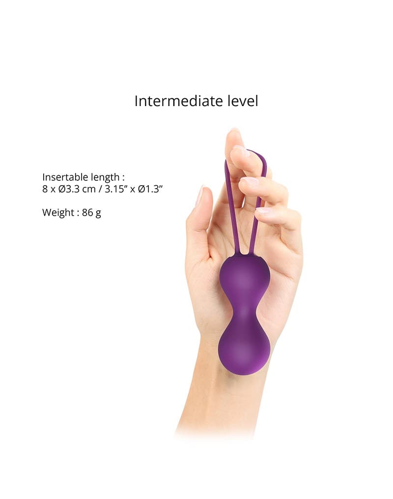 Love to Love - Joia - Kegelbal - Paars 6