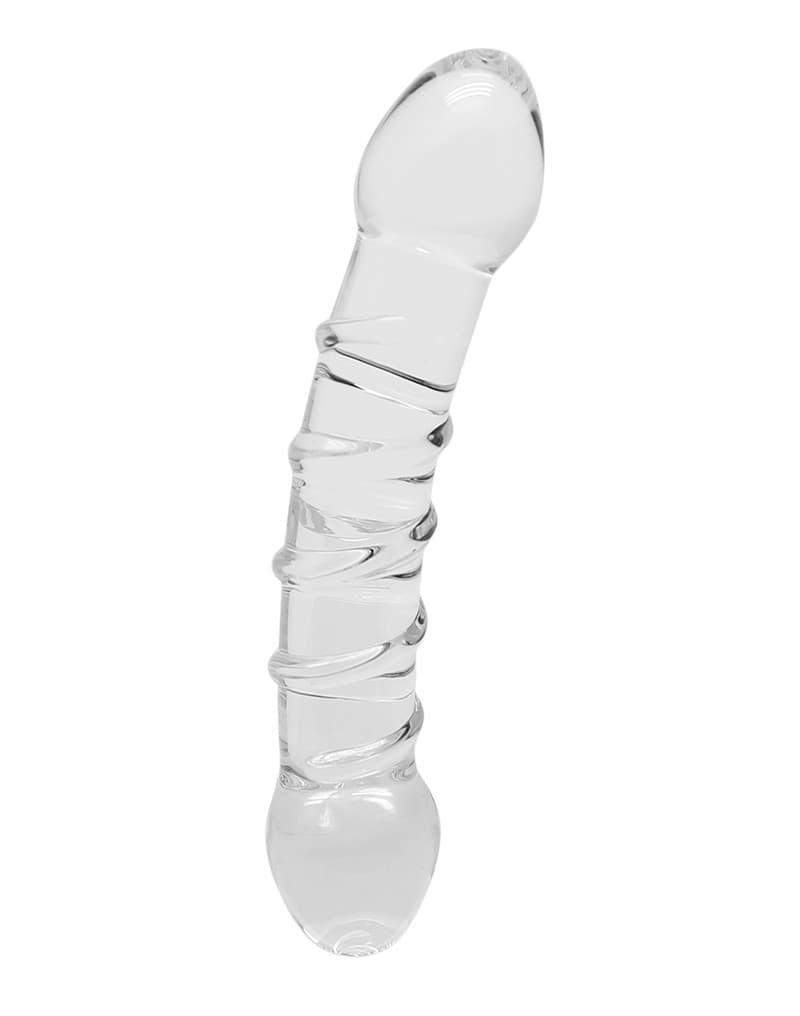 Rimba Sensual Glass - April - Glazen Dildo 1