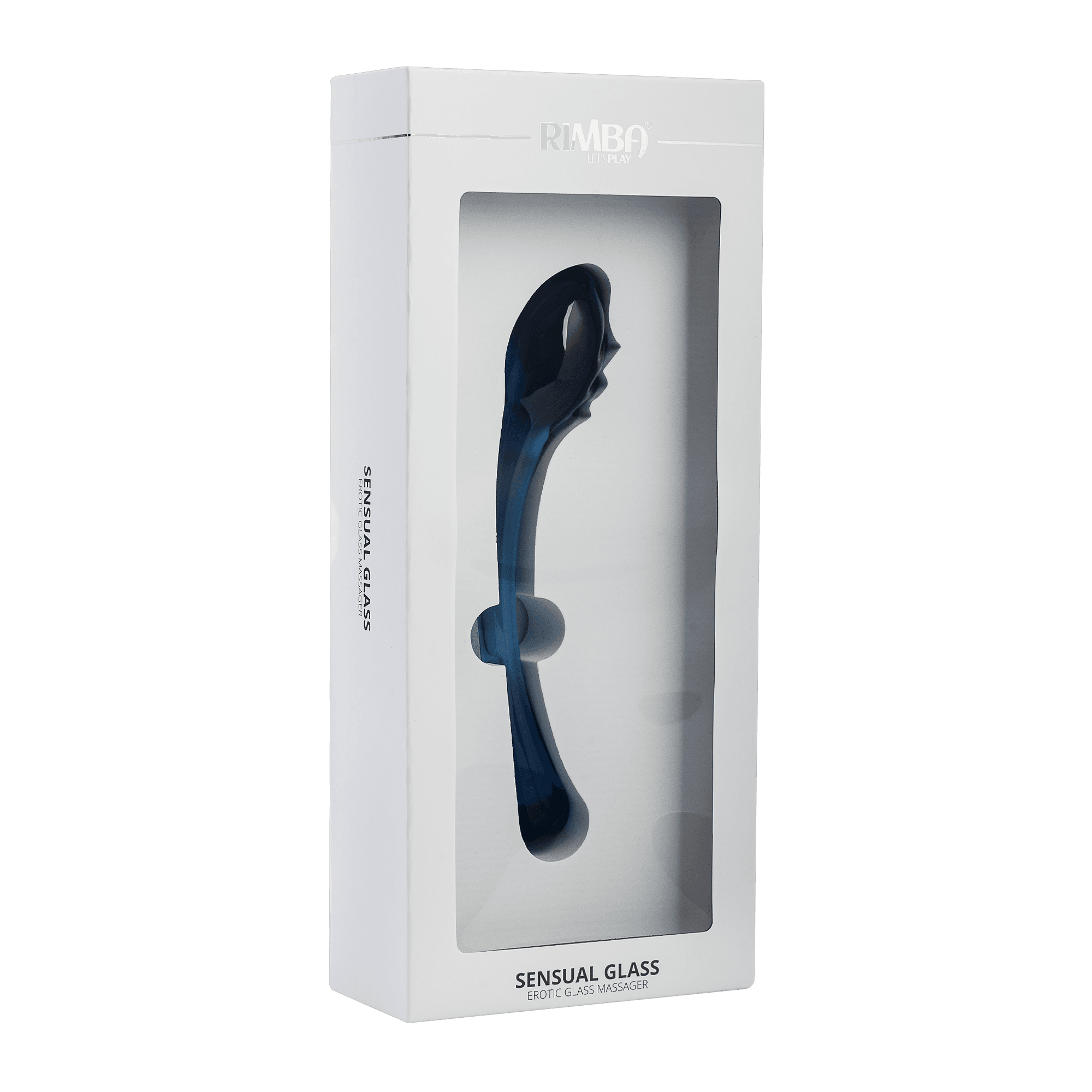 Rimba Sensual Glass - Bibi - Glazen Dildo 2