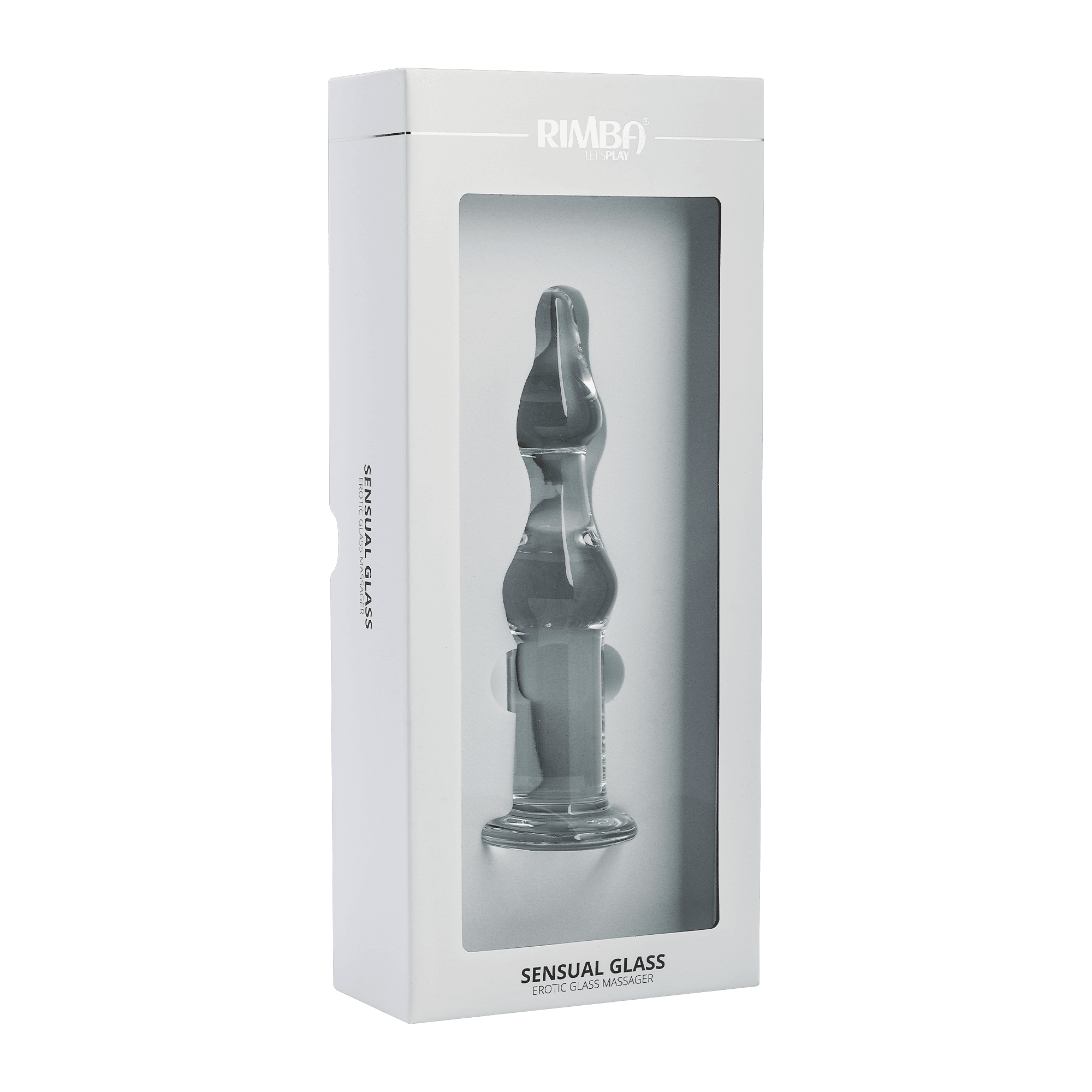Rimba Sensual Glass - Dolly - Glazen Dildo 2