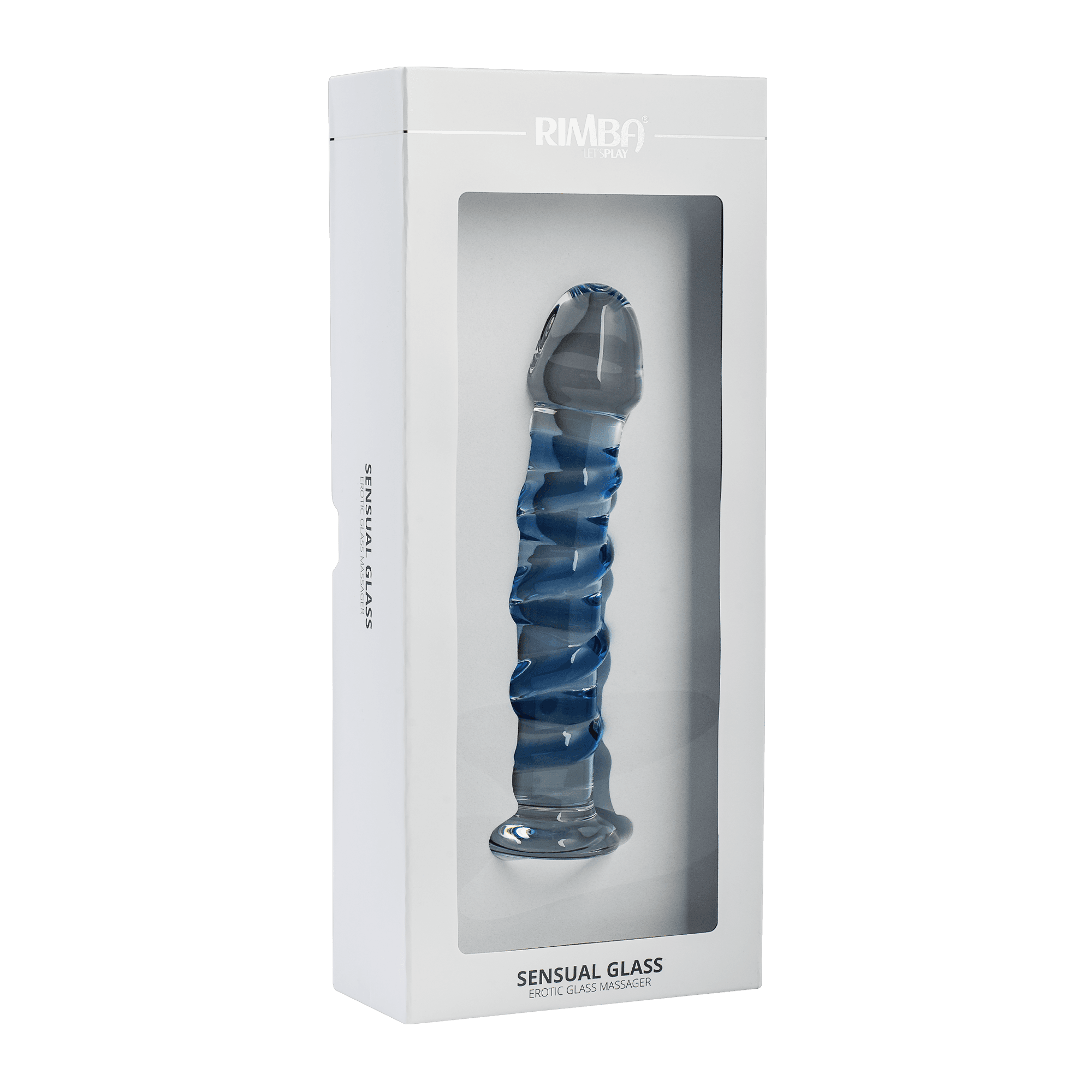 Rimba Sensual Glass - Fay - Glazen Dildo 2