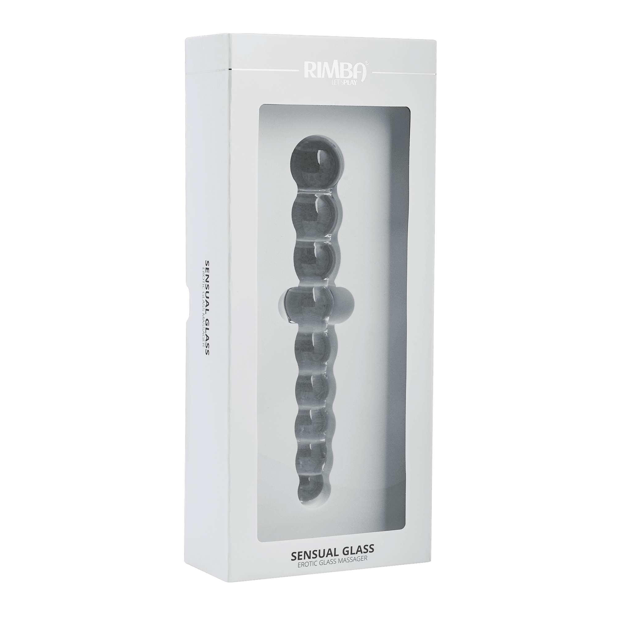 Rimba Sensual Glass - Gina - Glazen Dildo 2