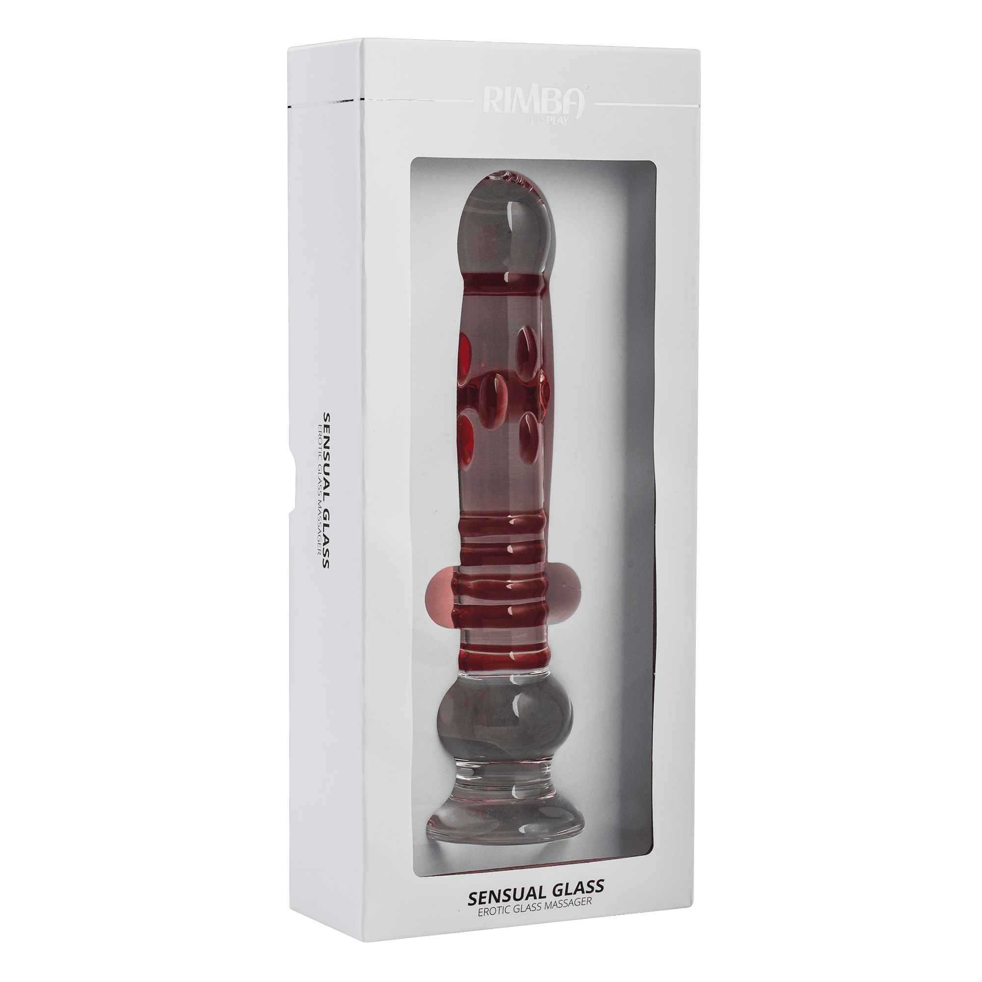 Rimba Sensual Glass - Heaven - Glazen Dildo 2
