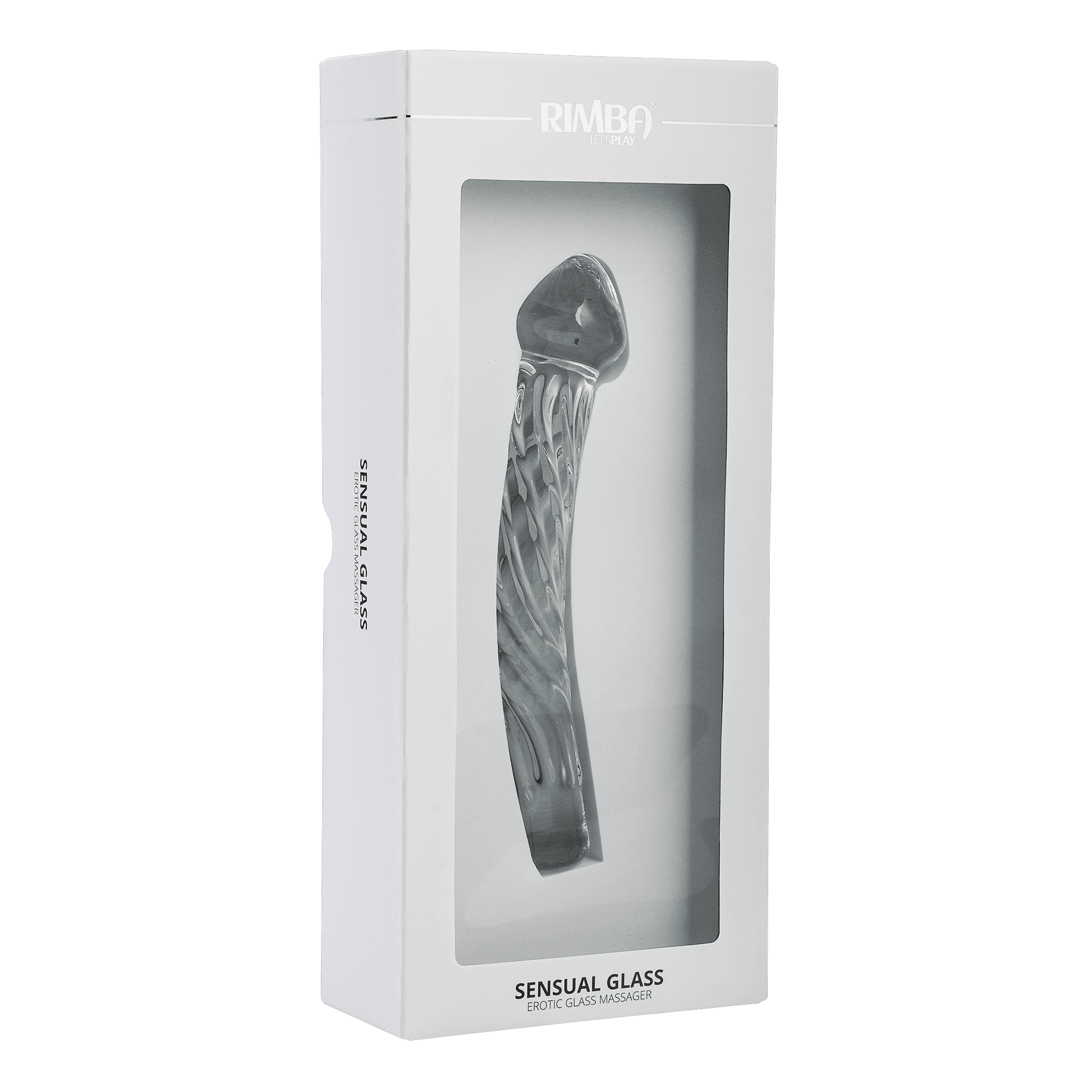 Rimba Sensual Glass - Isa - Glazen Dildo 2