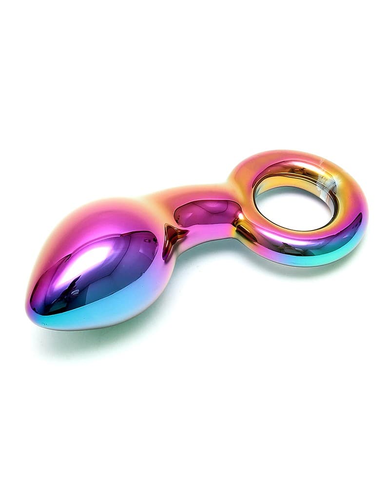 Rimba Sensual Glass - Kaleigh - Glazen buttplug 4