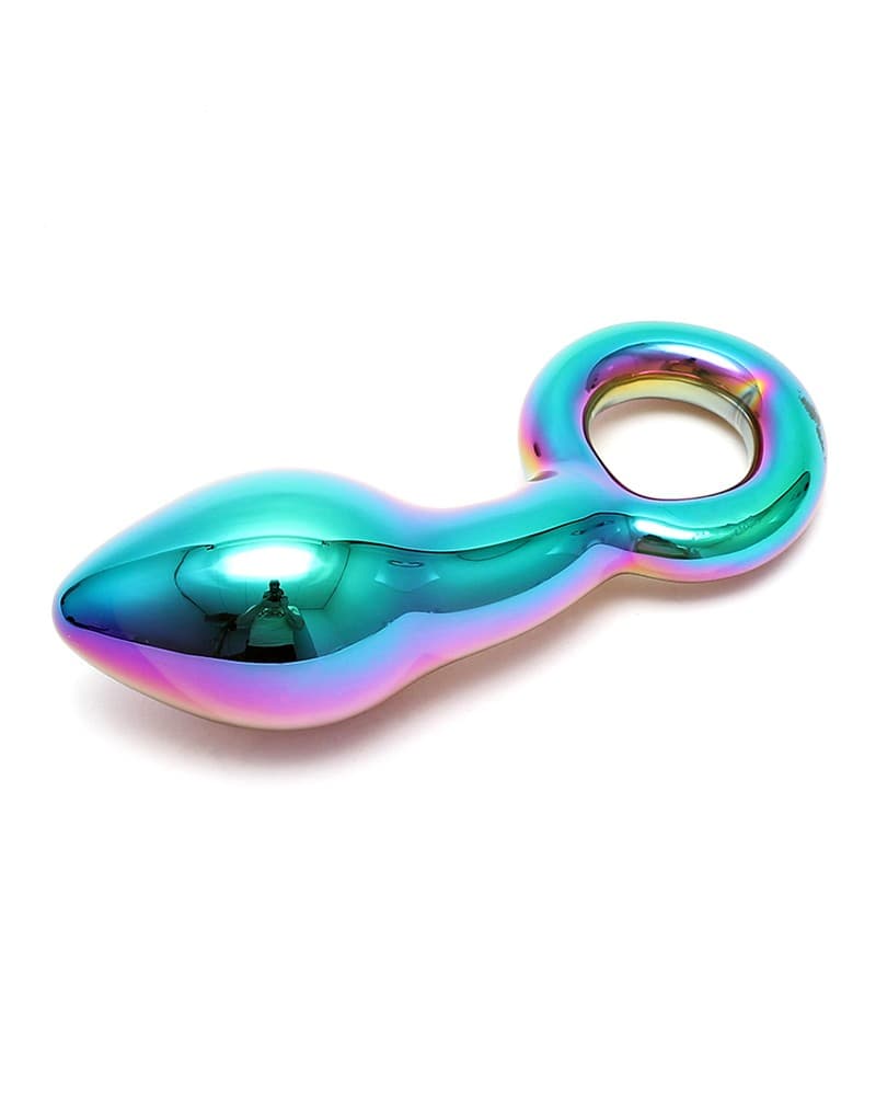 Rimba Sensual Glass - Kaleigh - Glazen buttplug 5