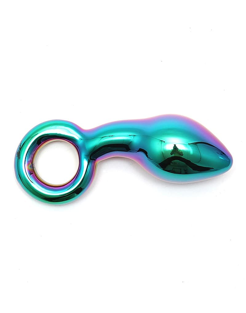 Rimba Sensual Glass - Kaleigh - Glazen buttplug 6