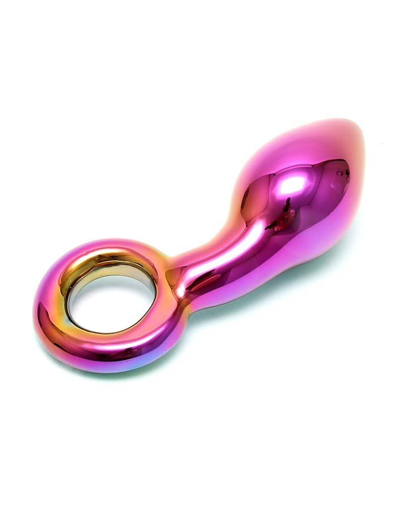 Rimba Sensual Glass - Kaleigh - Glazen buttplug 3