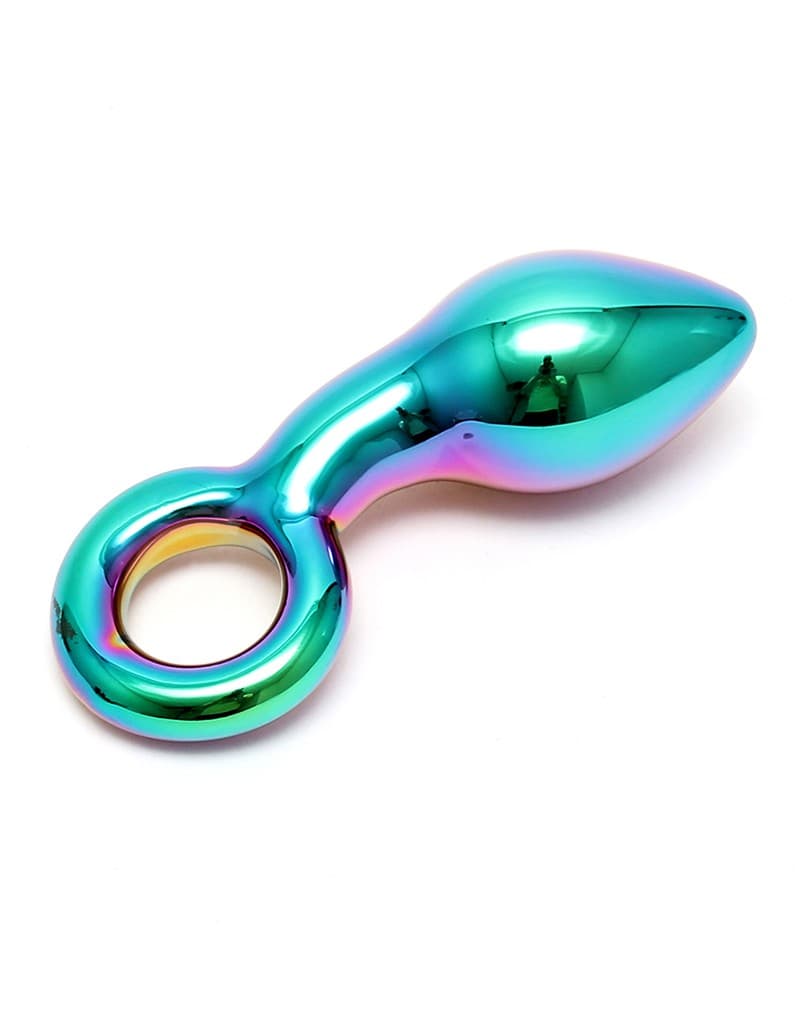 Rimba Sensual Glass - Kaleigh - Glazen buttplug 1