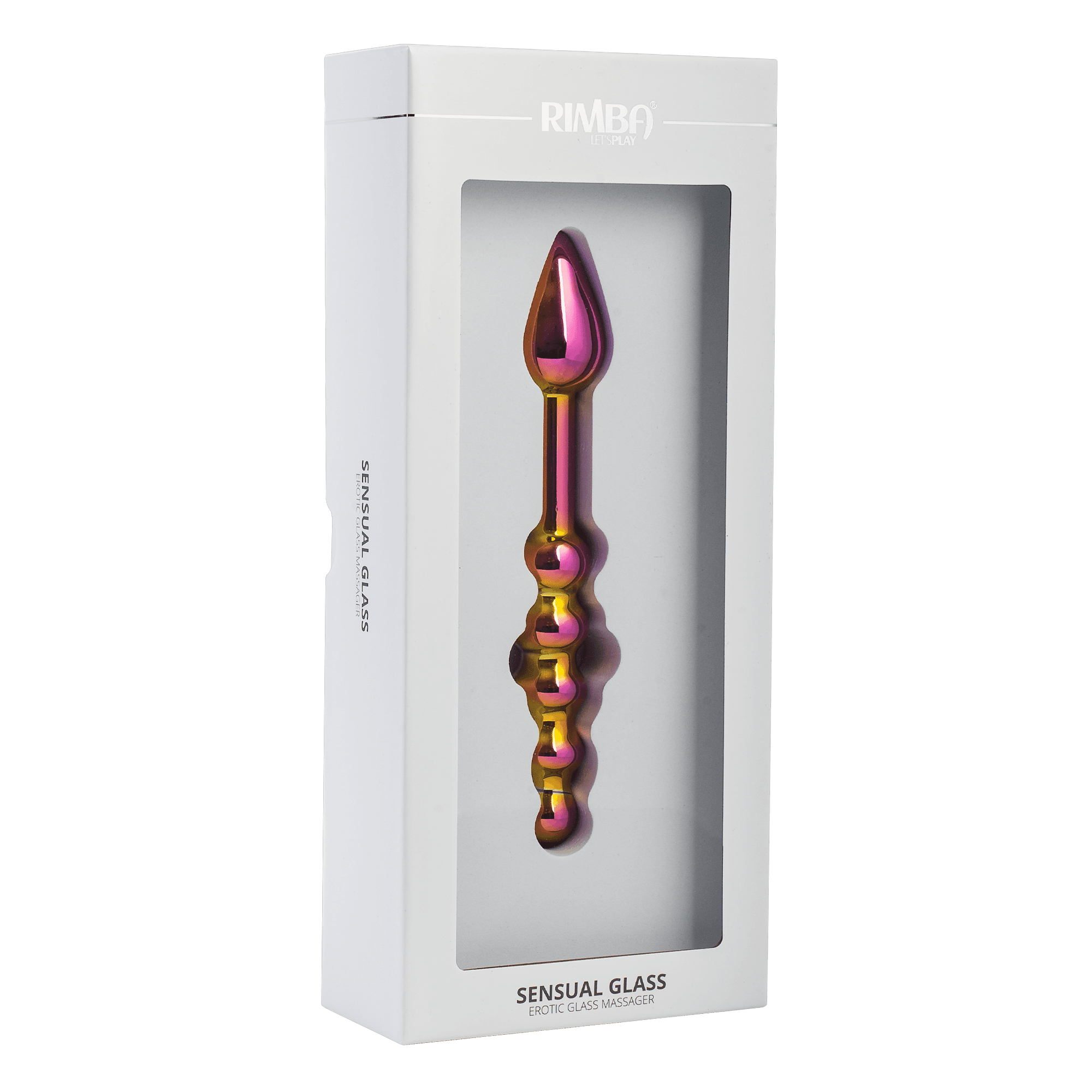 Rimba Sensual Glass - Laila - Glazen Dildo 2