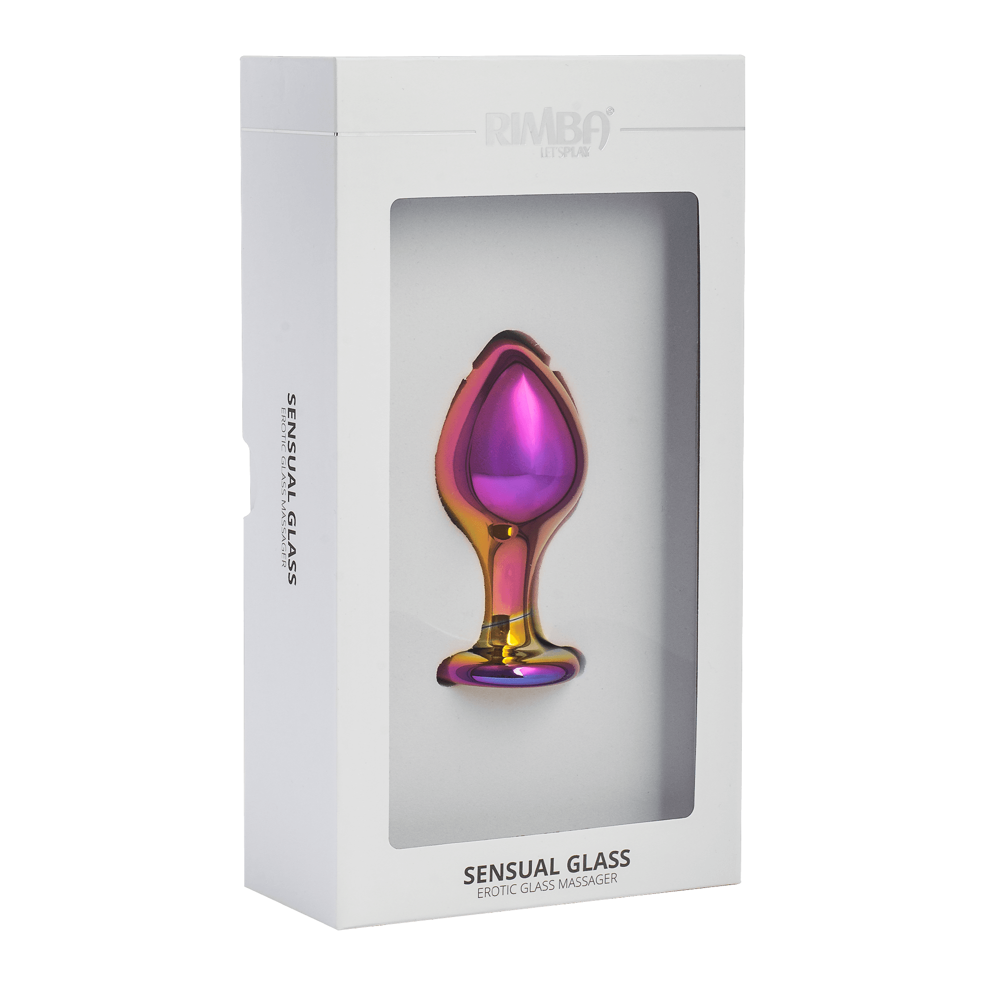 Rimba Sensual Glass - Melany - Glazen buttplug 2