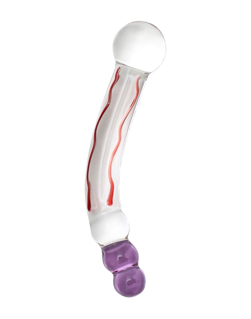 Rimba Sensual Glass - Tania - Glass Dildo 1