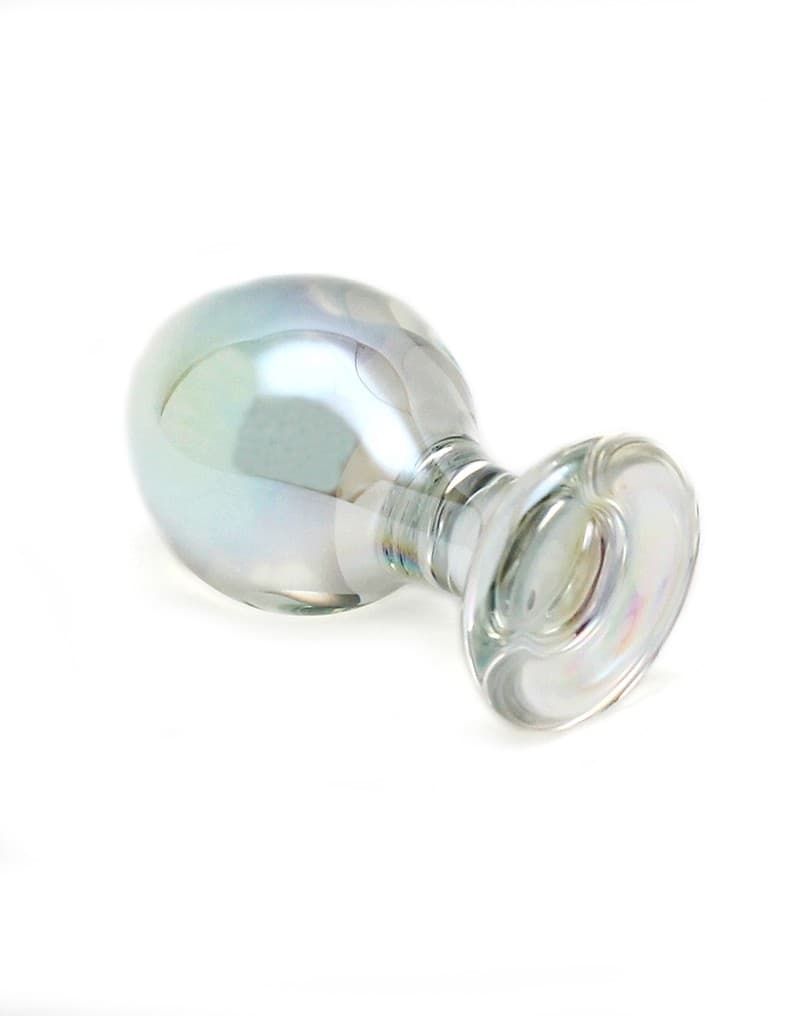 Rimba Sensual Glass - Zelda - Glazen buttplug 3