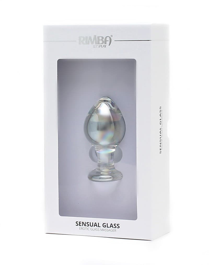 Rimba Sensual Glass - Zelda - Glazen buttplug 2