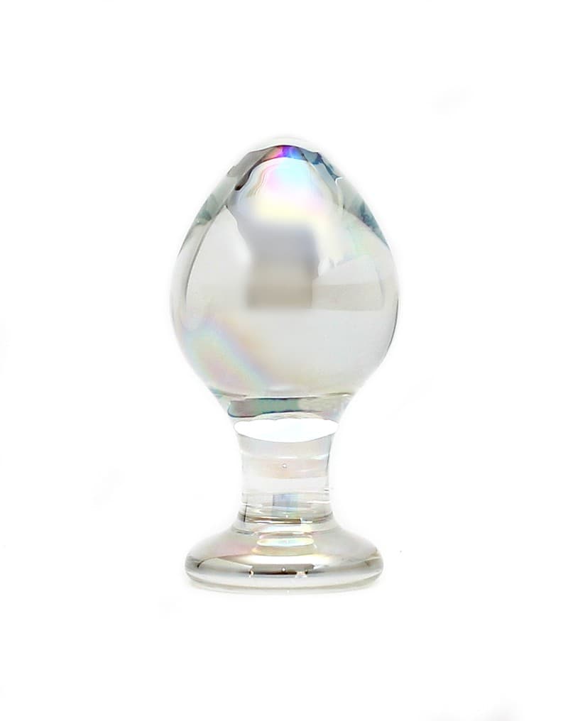 Rimba Sensual Glass - Zelda - Glazen buttplug 1