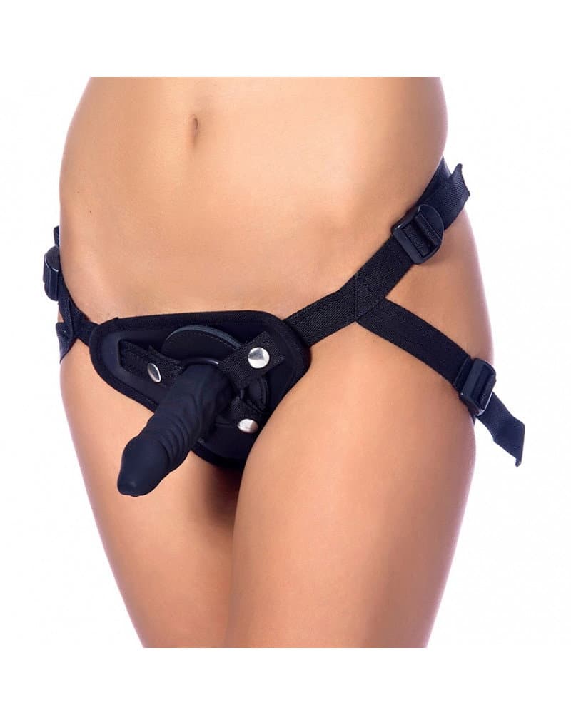 Rimba - Soft Bondage Voorbindslip zonder dildo 1