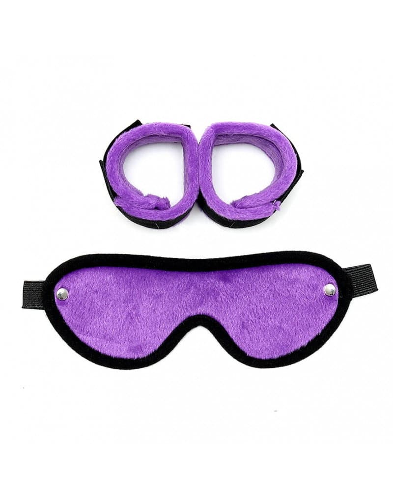 Rimba - Soft Bondage klittenband boeien met masker 4