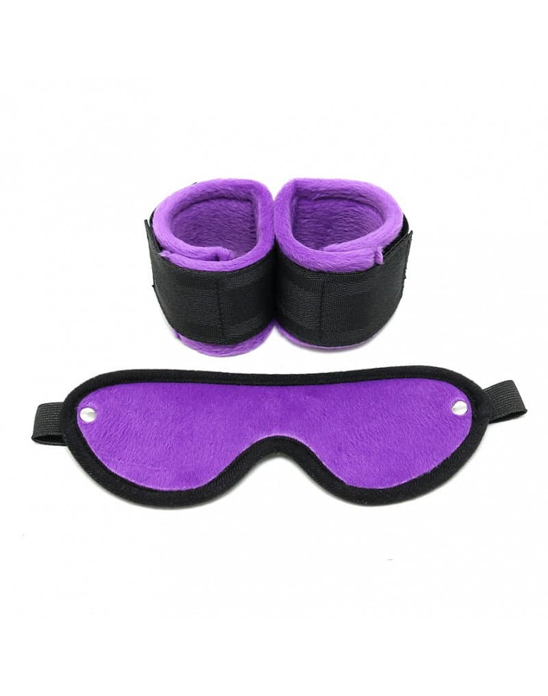 Rimba - Soft Bondage klittenband boeien met masker 2