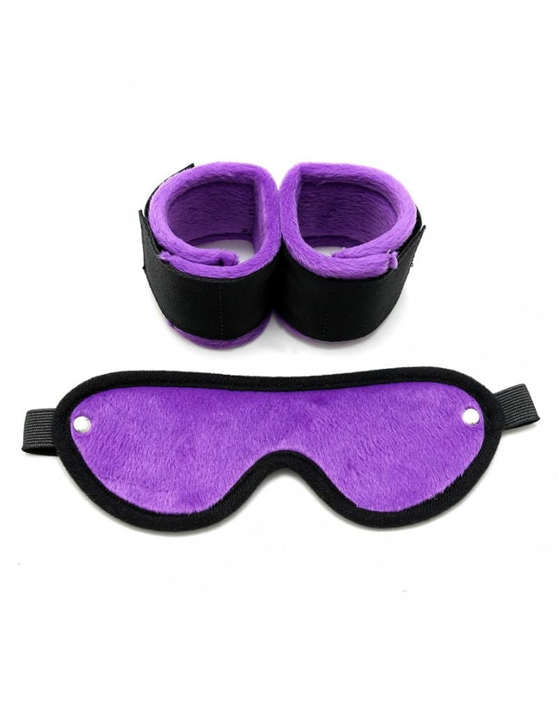Rimba - Soft Bondage klittenband boeien met masker 3
