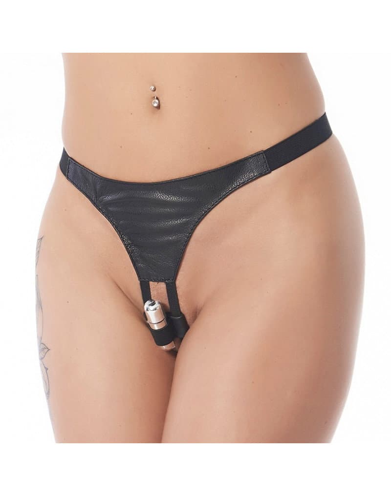 Rimba - G-string met vibrerende bullet 1