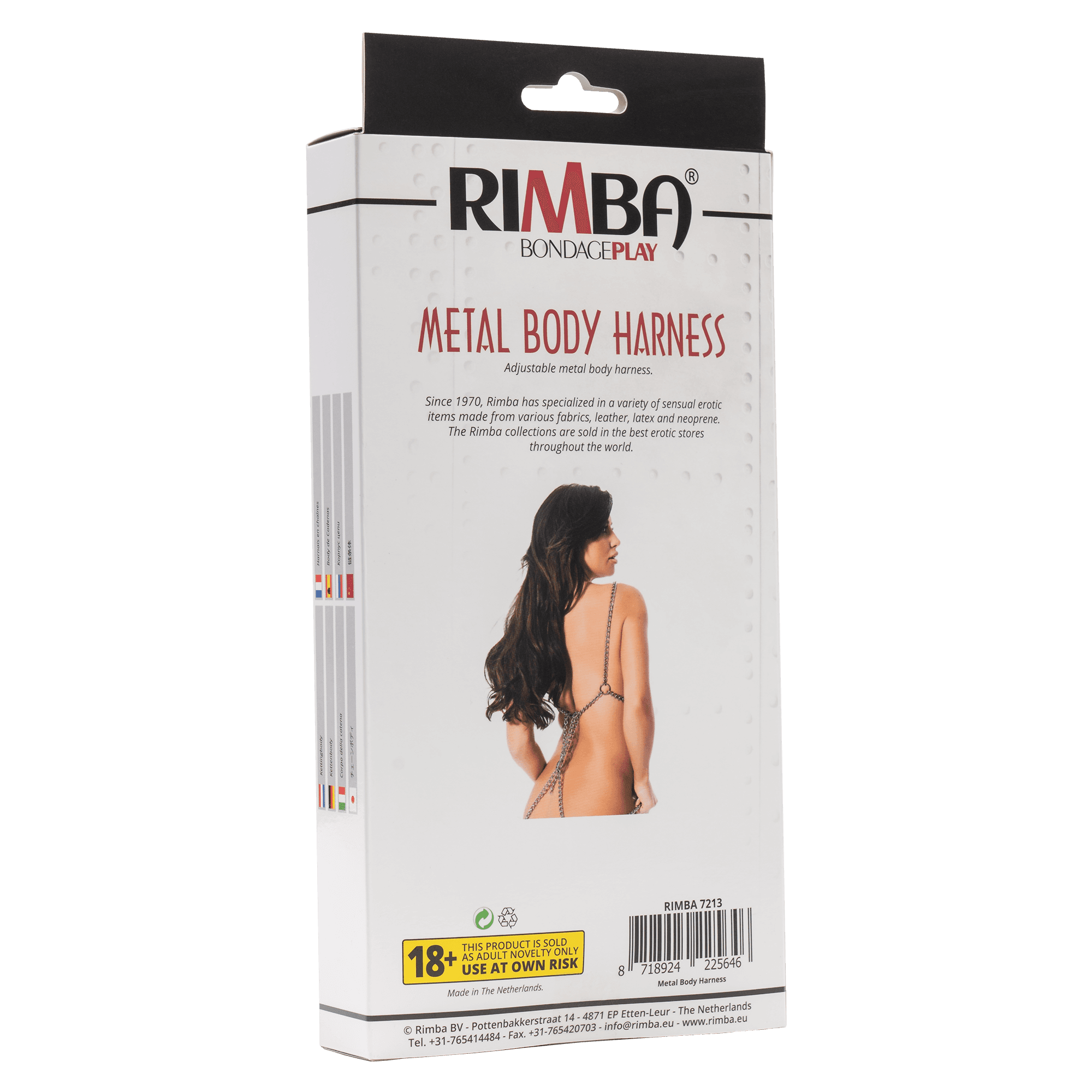 Rimba - Kettingenbody 4