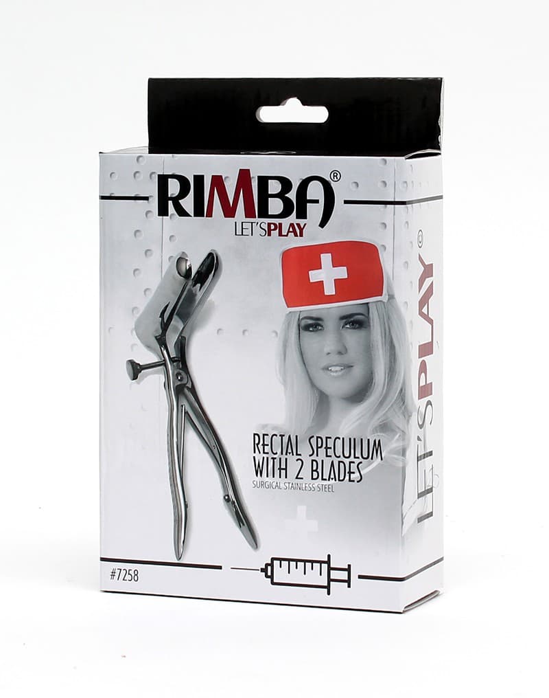 Rimba - Anaal Speculum met 2 lepels 2