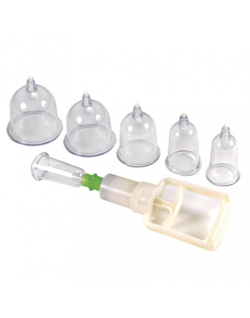 Rimba Bondage Play - Cupping set compleet met 6 cups 2