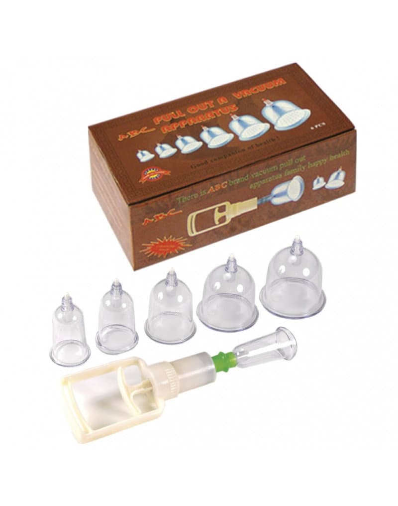 Rimba Bondage Play - Cupping set compleet met 6 cups 1