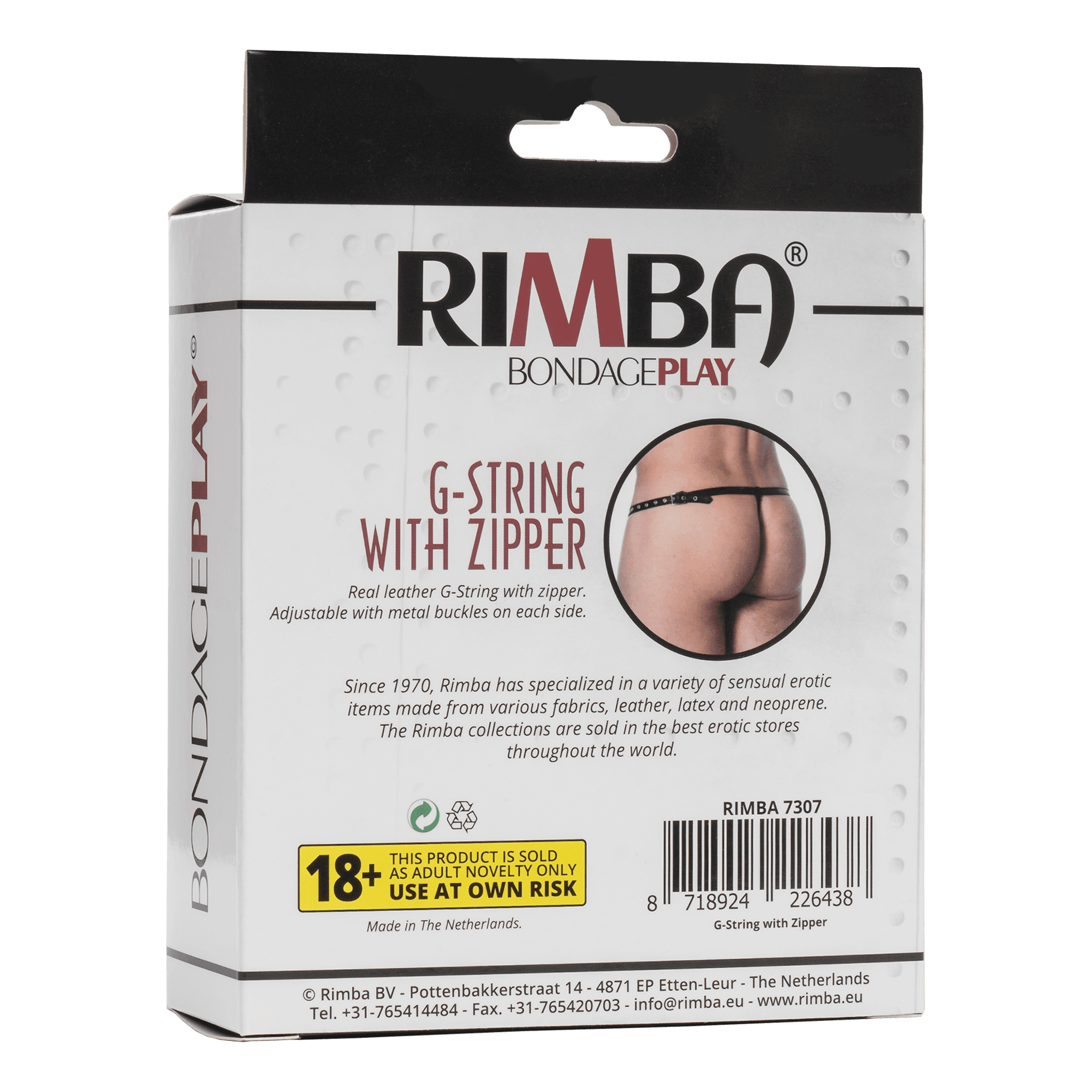 Rimba - Slipje met rits 8