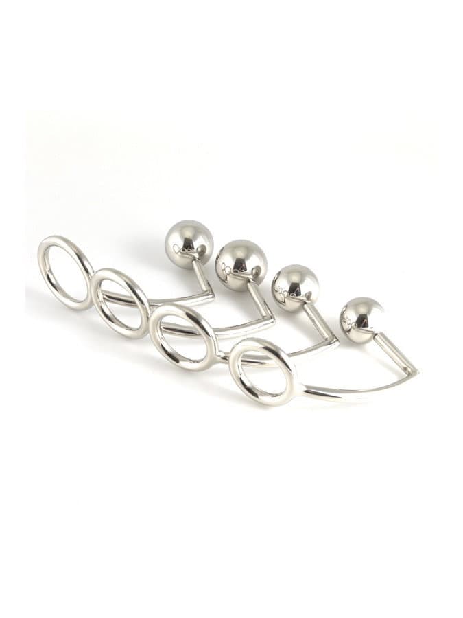 Rimba - Cockring met Anal Lock (art. 7369.1) 2
