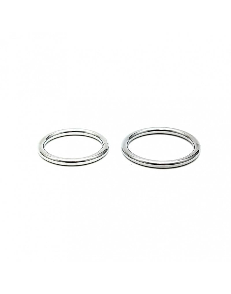 Rimba - Cockring met lasnaad (set) 4