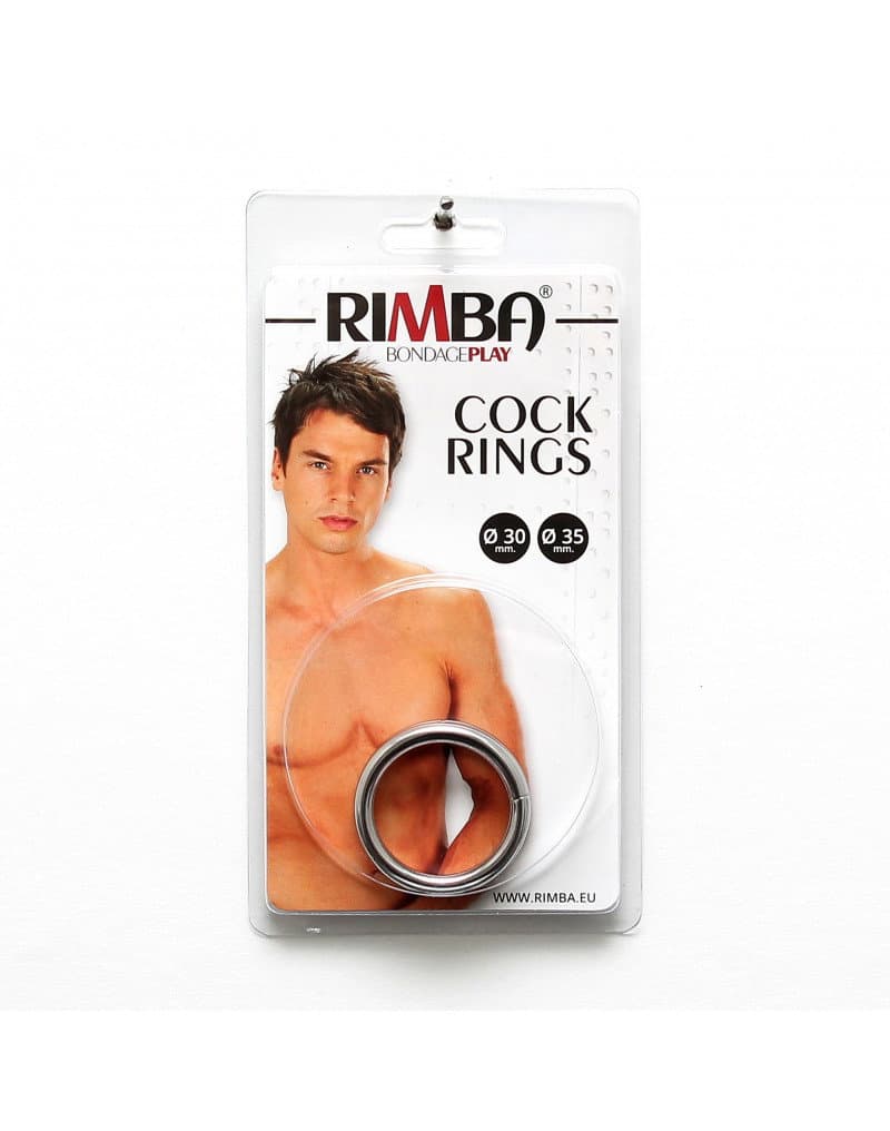 Rimba - Cockring met lasnaad (set) 8