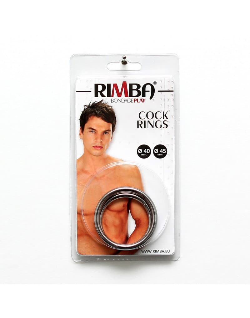 Rimba - Cockring met lasnaad (set) 5