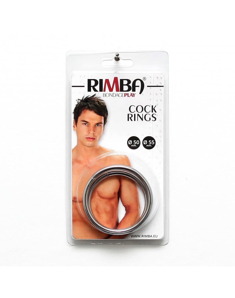 Rimba - Cockring met lasnaad (set) 2