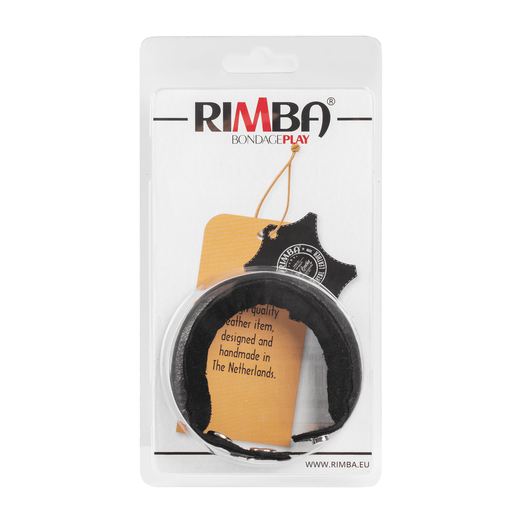 Rimba - Lederen cockring, gewicht ongeveer 130 gram. 5