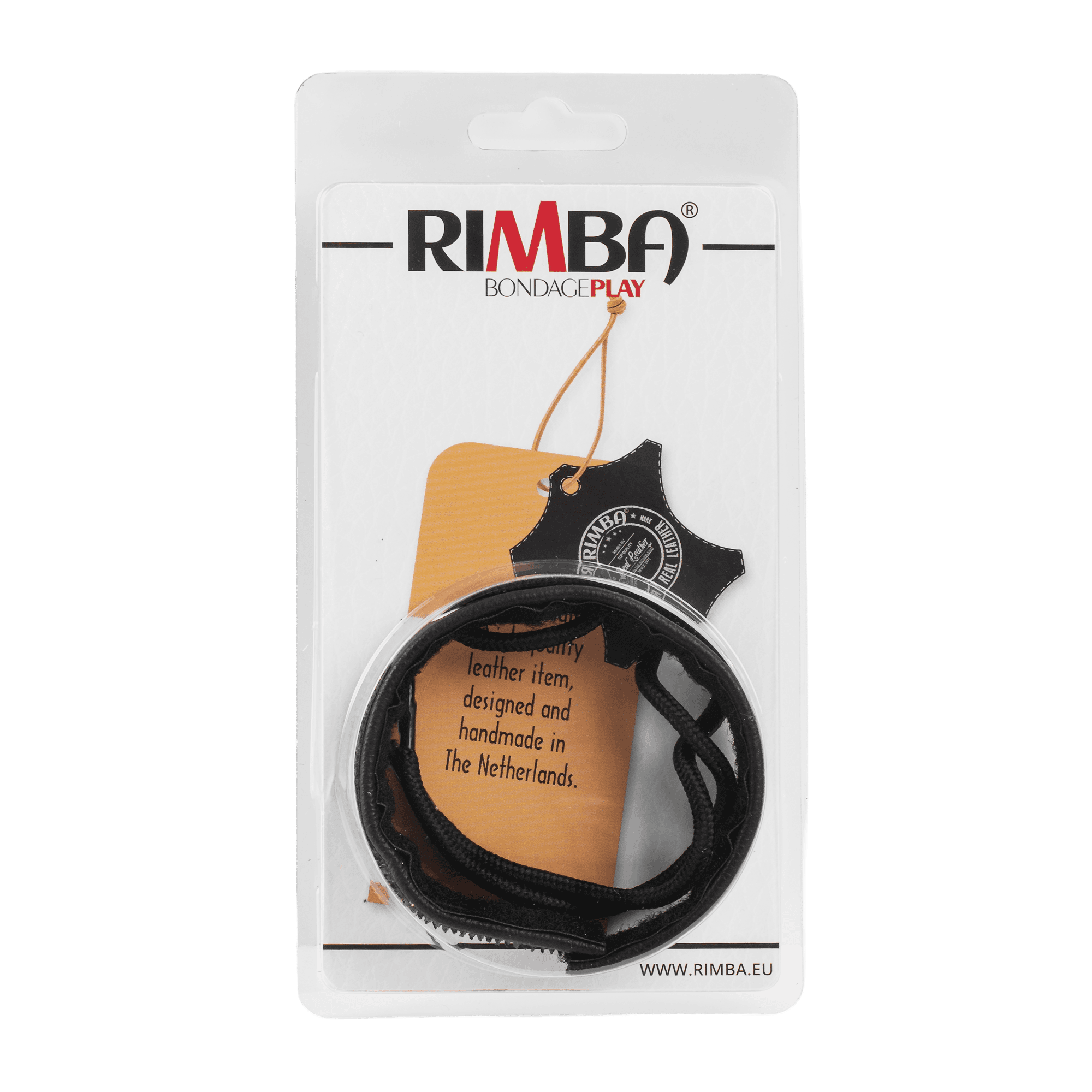Rimba - Penis band met klittenband en veter 3
