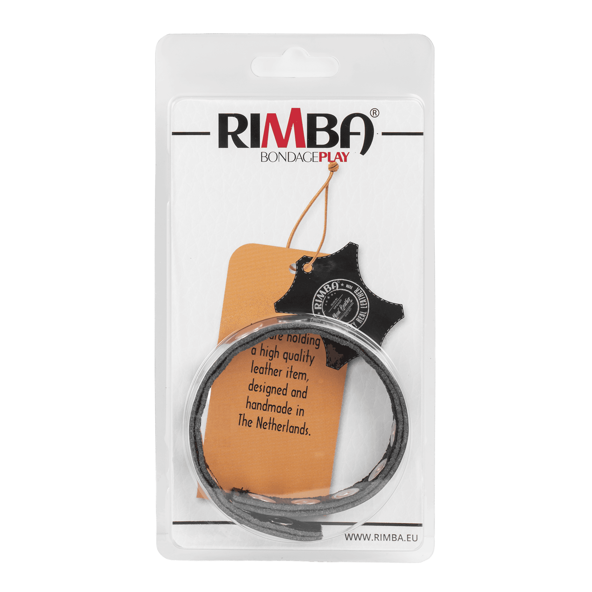 Rimba - Penis band versierd met drukknopen 5