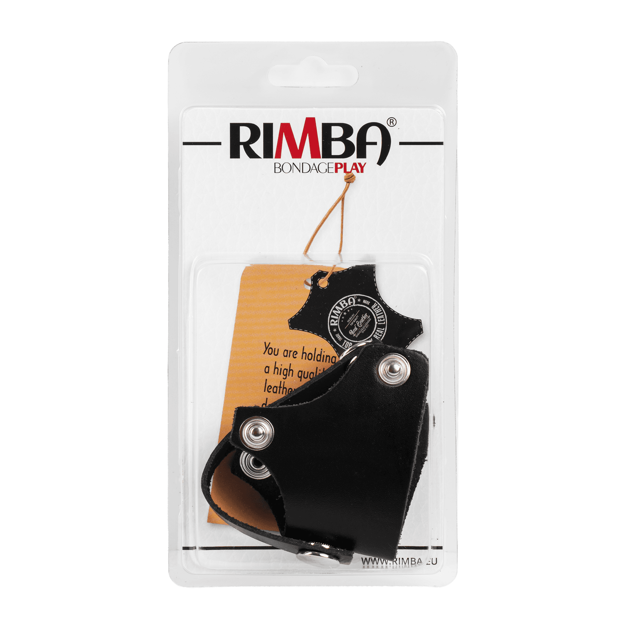 Rimba Bondage Play - Peniskoker met Drukknopen 4