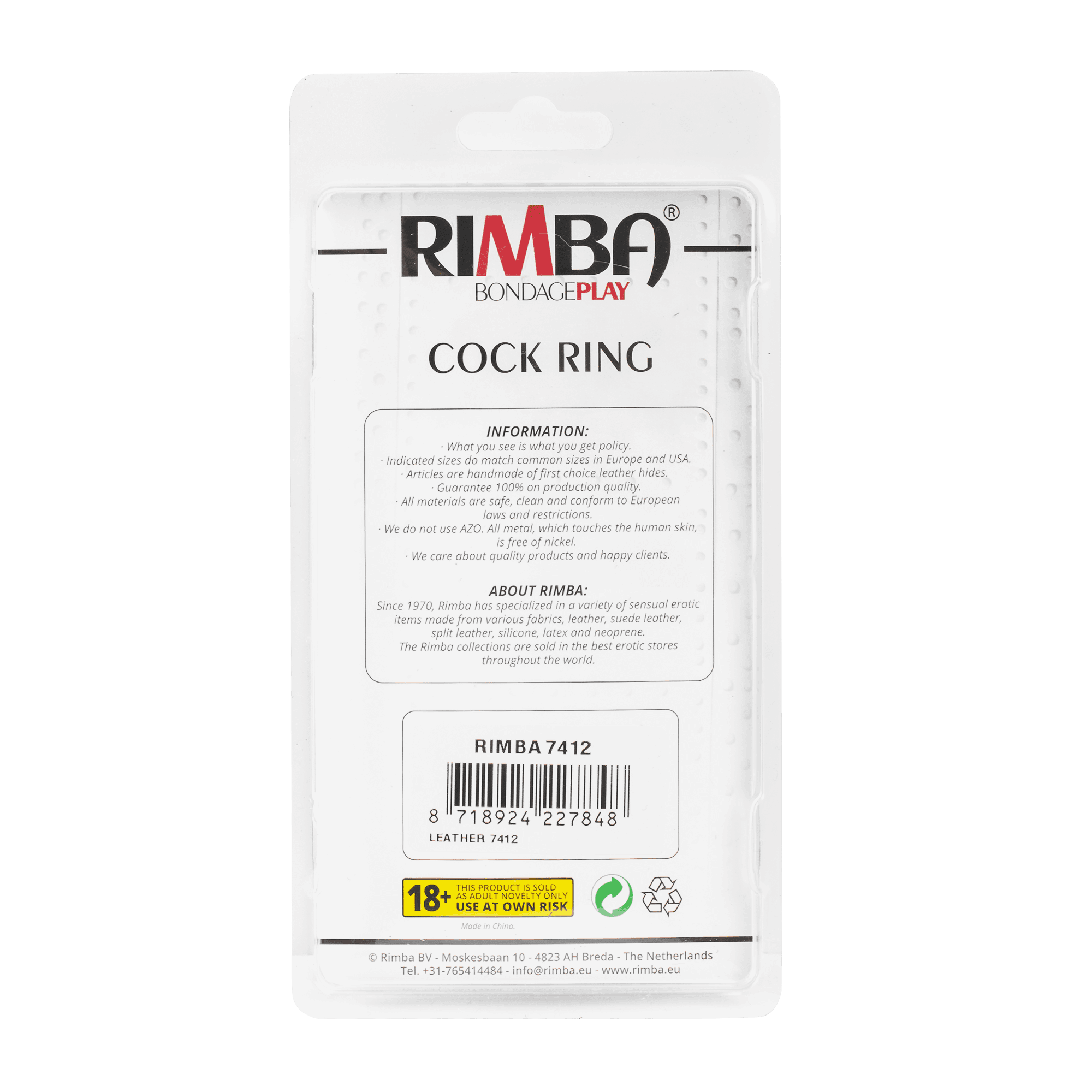 Rimba - Penis band (art. 7412) 7