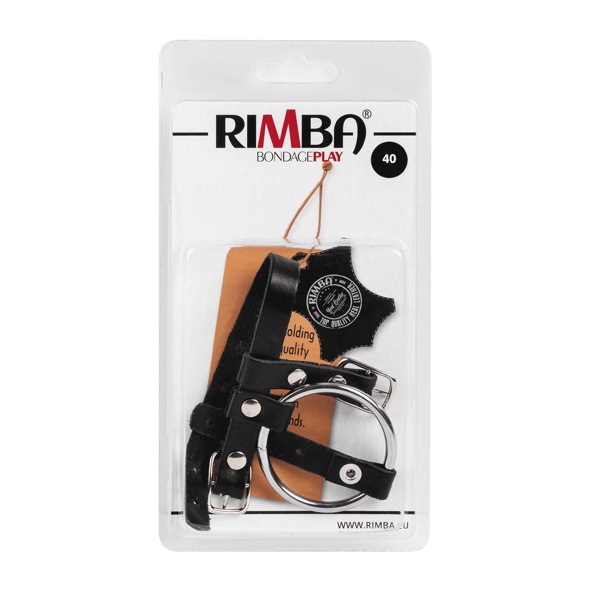 Rimba - Penisartikel met metalen ring (art. 7422.35) 6